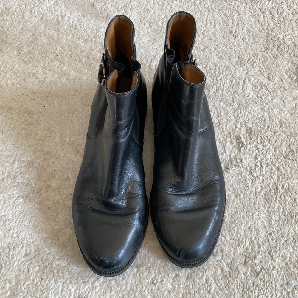 Black Ralph Lauren Ankle Boots